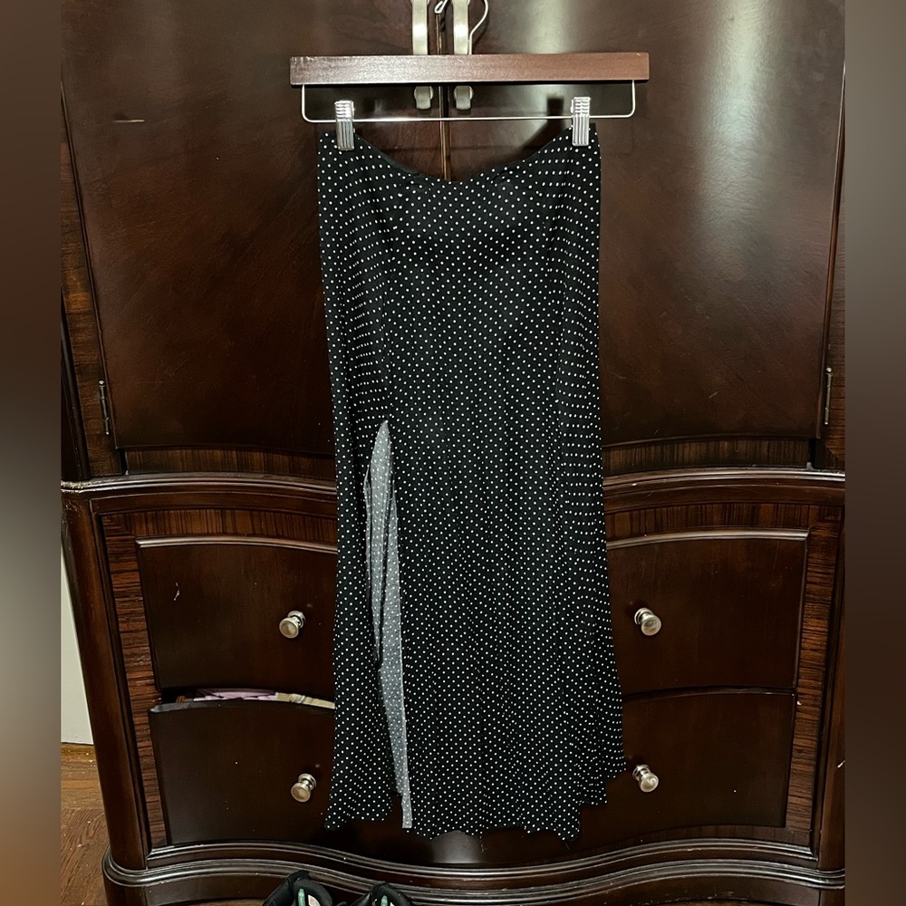 Reformation Polka Dot Zoe Skirt - Picture 3 of 4